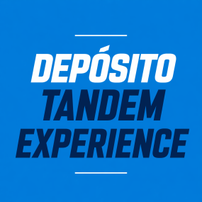Depósito Tandem Experience